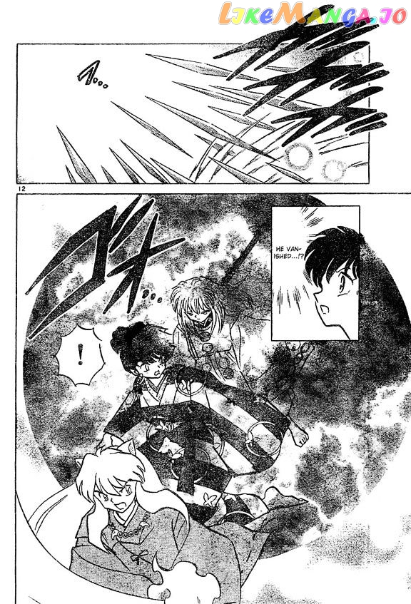 InuYasha - Manga Chapter 369 - page 12