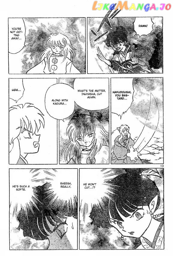 InuYasha - Manga Chapter 369 - page 13