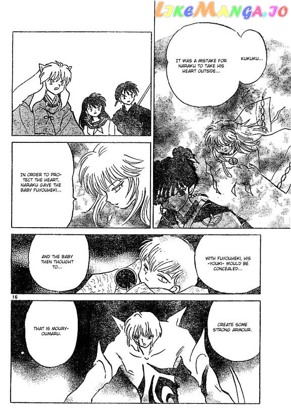 InuYasha - Manga Chapter 369 - page 16