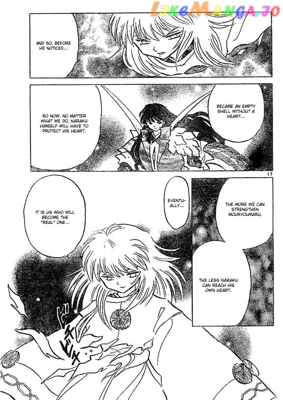 InuYasha - Manga Chapter 369 - page 17