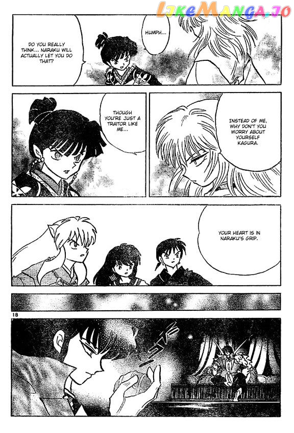 InuYasha - Manga Chapter 369 - page 18
