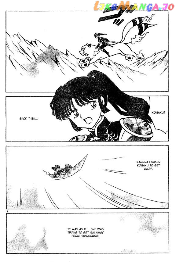 InuYasha - Manga Chapter 369 - page 2