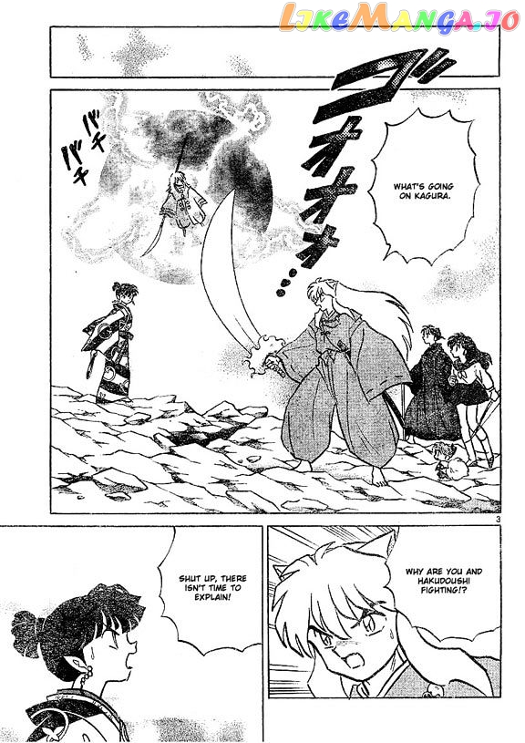 InuYasha - Manga Chapter 369 - page 3