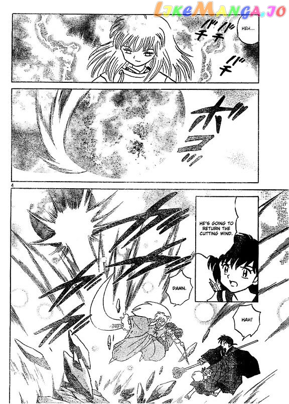 InuYasha - Manga Chapter 369 - page 4