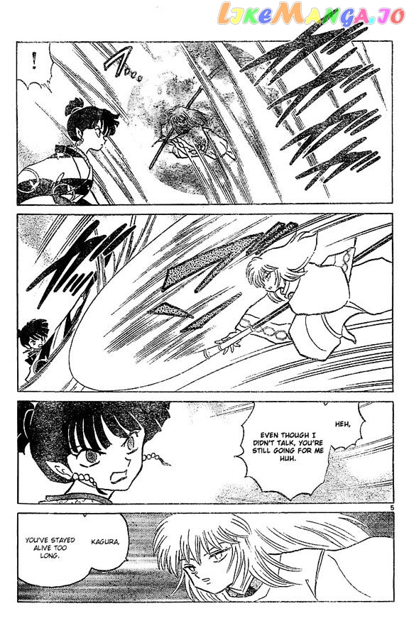 InuYasha - Manga Chapter 369 - page 5
