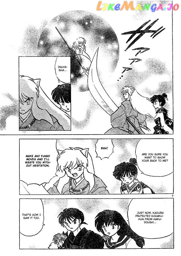 InuYasha - Manga Chapter 369 - page 7