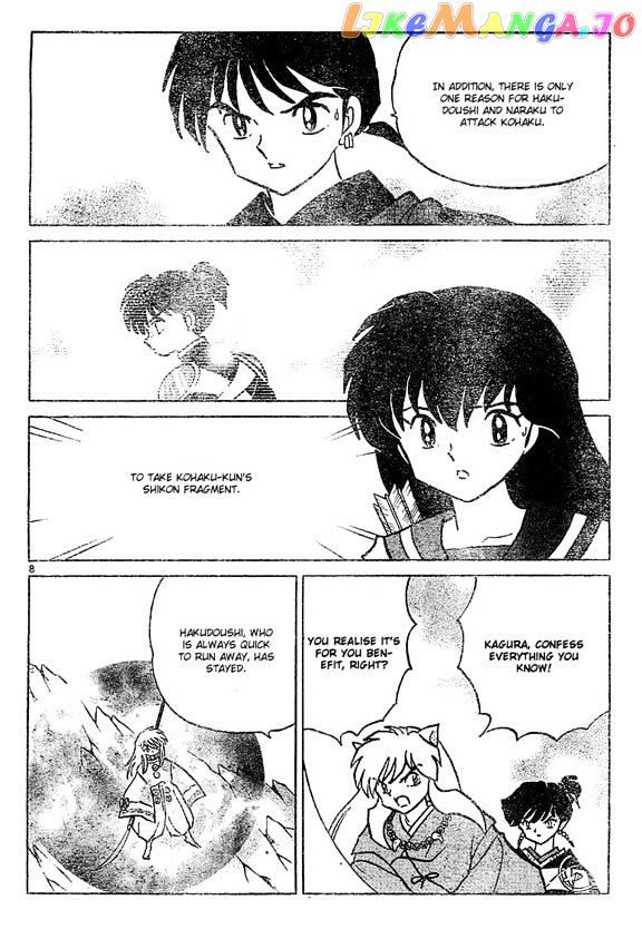 InuYasha - Manga Chapter 369 - page 8
