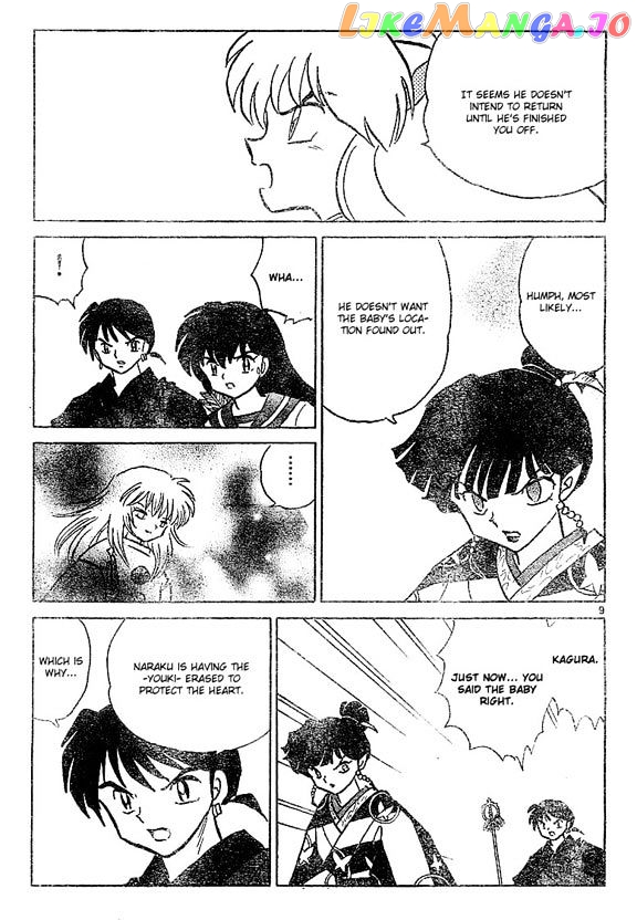 InuYasha - Manga Chapter 369 - page 9
