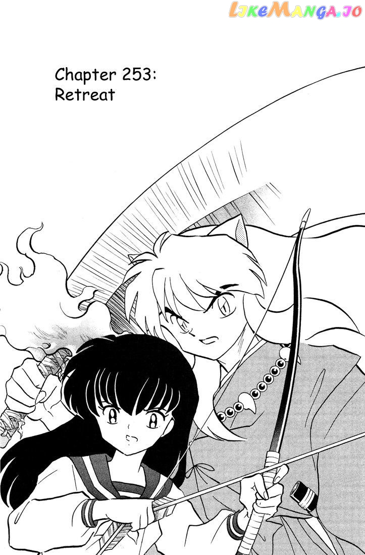 InuYasha - Manga Chapter 253 - page 1