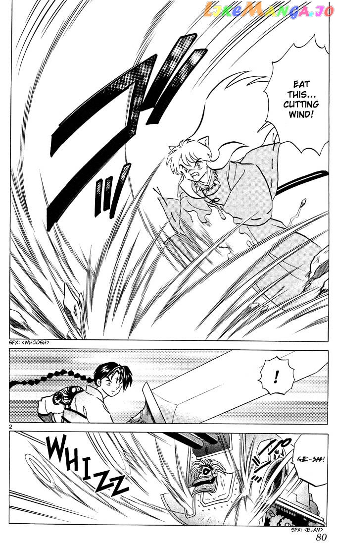 InuYasha - Manga Chapter 253 - page 2