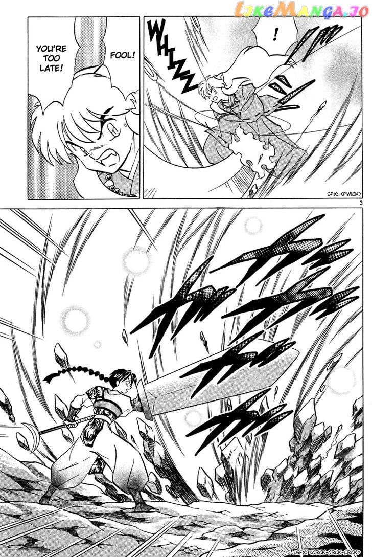 InuYasha - Manga Chapter 253 - page 3