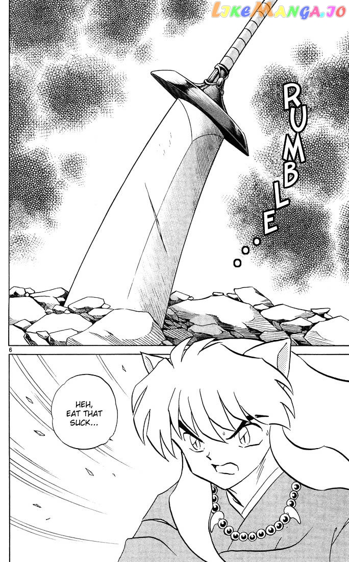 InuYasha - Manga Chapter 253 - page 6