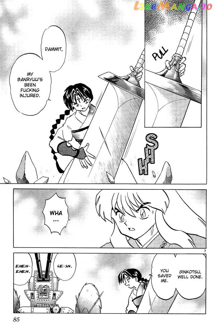 InuYasha - Manga Chapter 253 - page 7