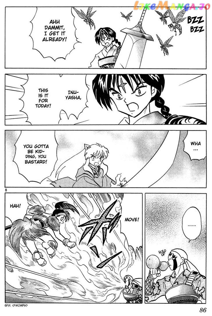 InuYasha - Manga Chapter 253 - page 8
