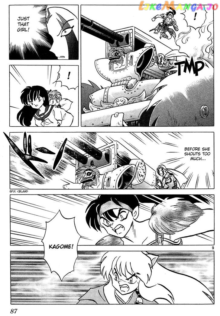 InuYasha - Manga Chapter 253 - page 9