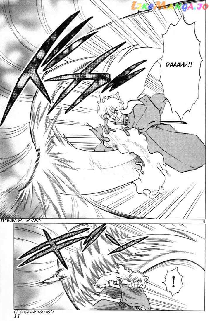 InuYasha - Manga Chapter 189 - page 7
