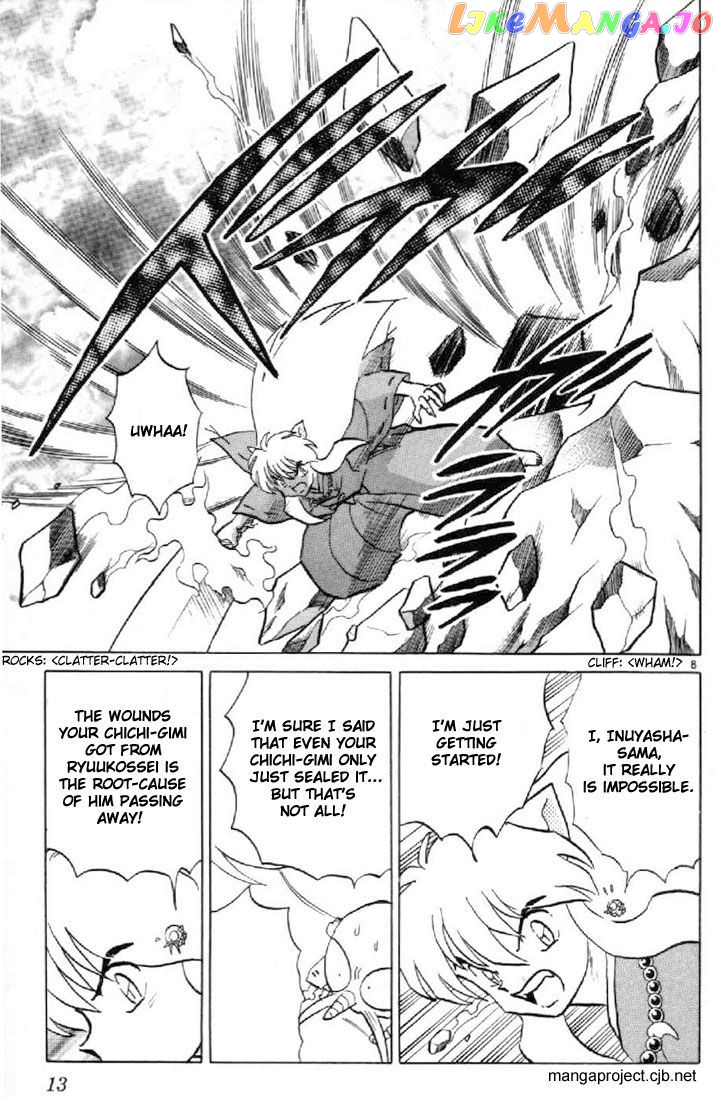 InuYasha - Manga Chapter 189 - page 9