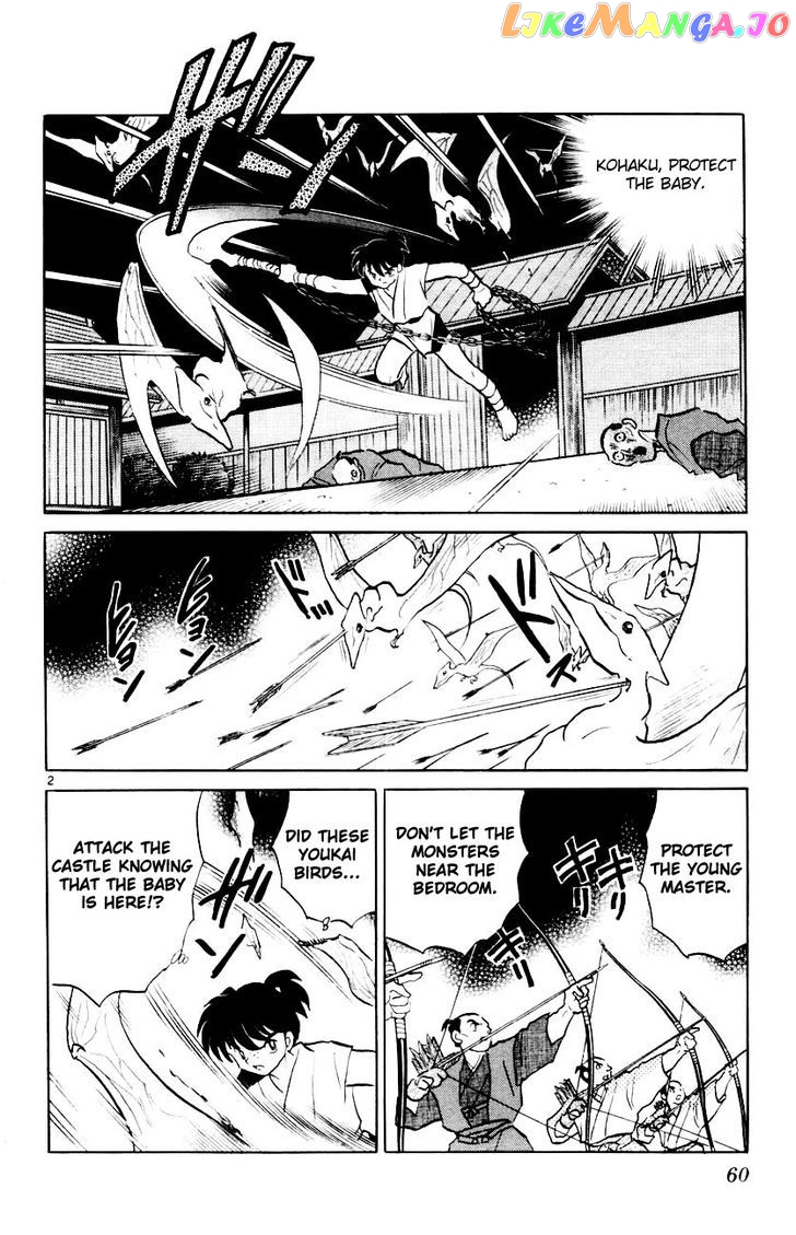 InuYasha - Manga Chapter 312 - page 2