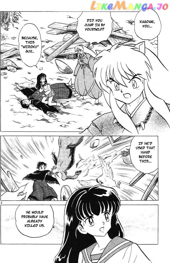 InuYasha - Manga Chapter 54 - page 2