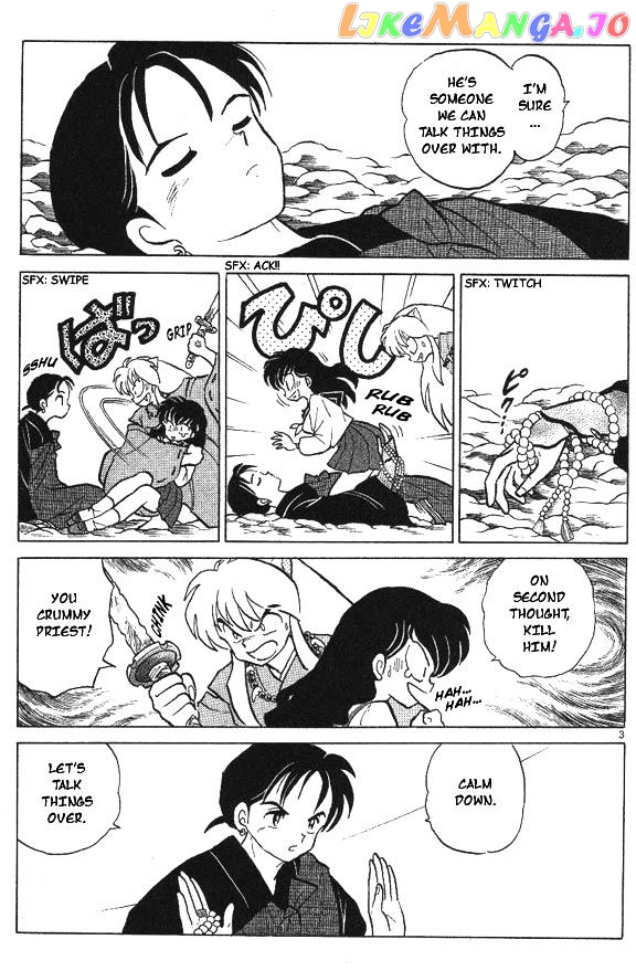 InuYasha - Manga Chapter 54 - page 3