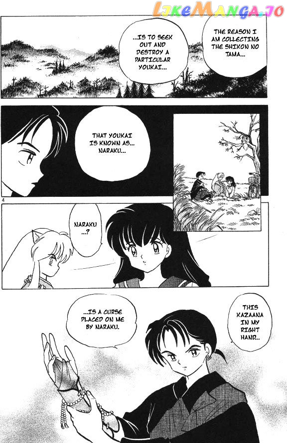 InuYasha - Manga Chapter 54 - page 4