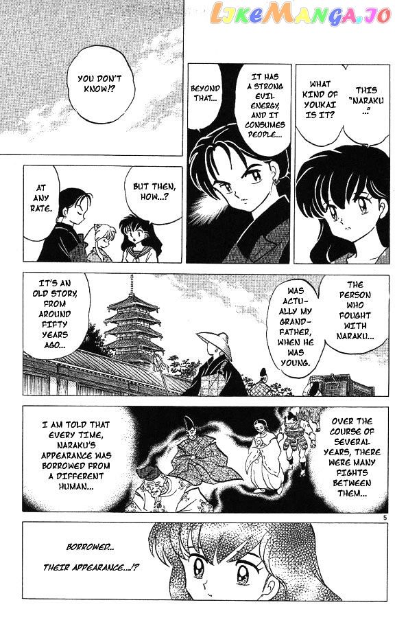 InuYasha - Manga Chapter 54 - page 5