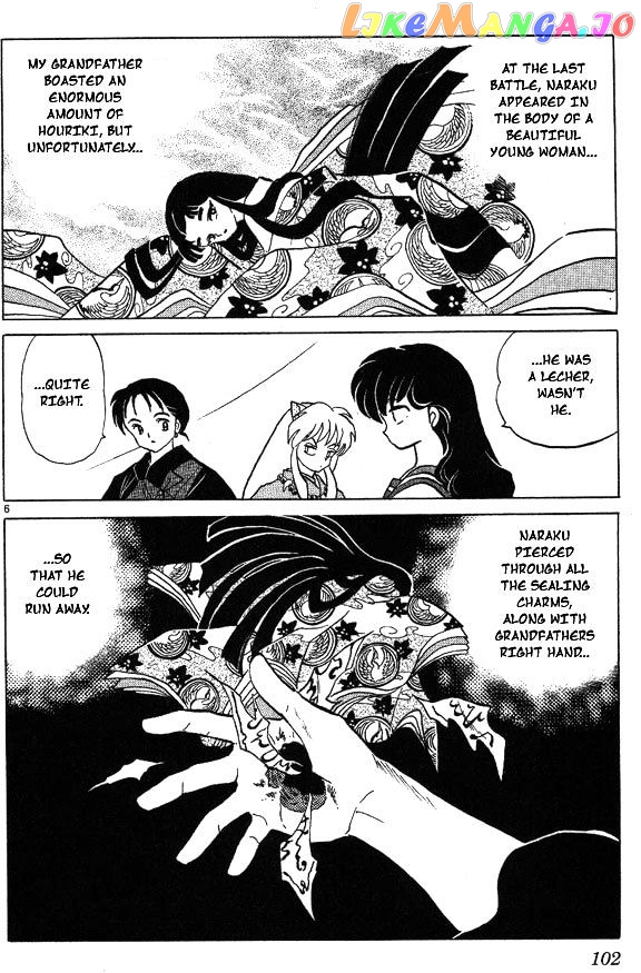 InuYasha - Manga Chapter 54 - page 6
