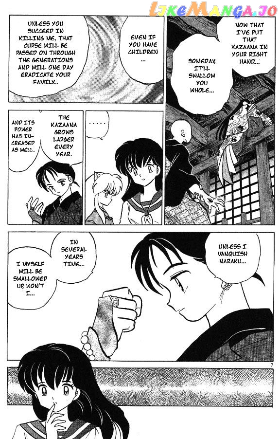 InuYasha - Manga Chapter 54 - page 7