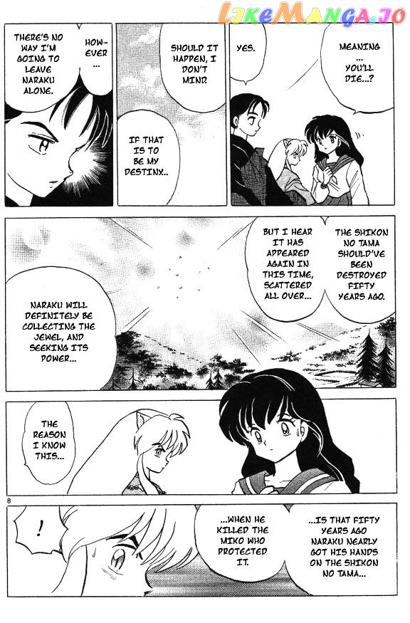InuYasha - Manga Chapter 54 - page 8