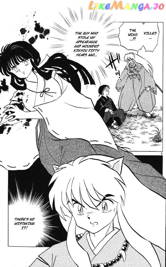 InuYasha - Manga Chapter 54 - page 9