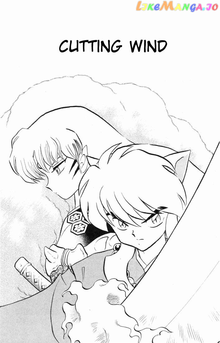 InuYasha - Manga Chapter 127 - page 1