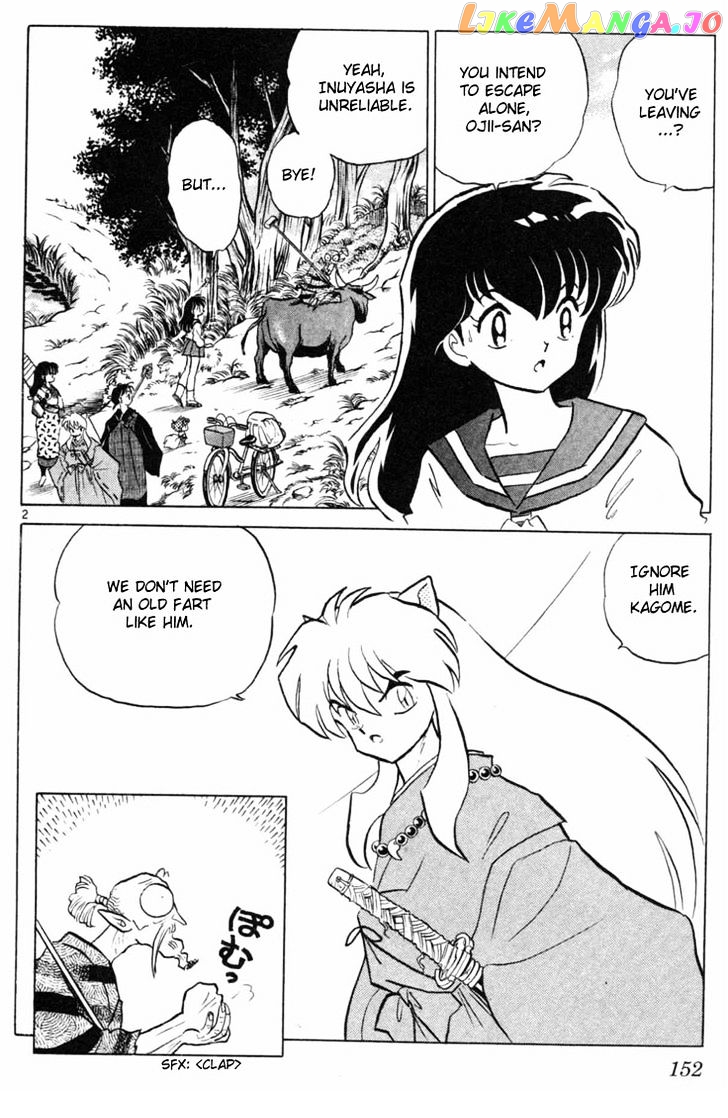 InuYasha - Manga Chapter 127 - page 2