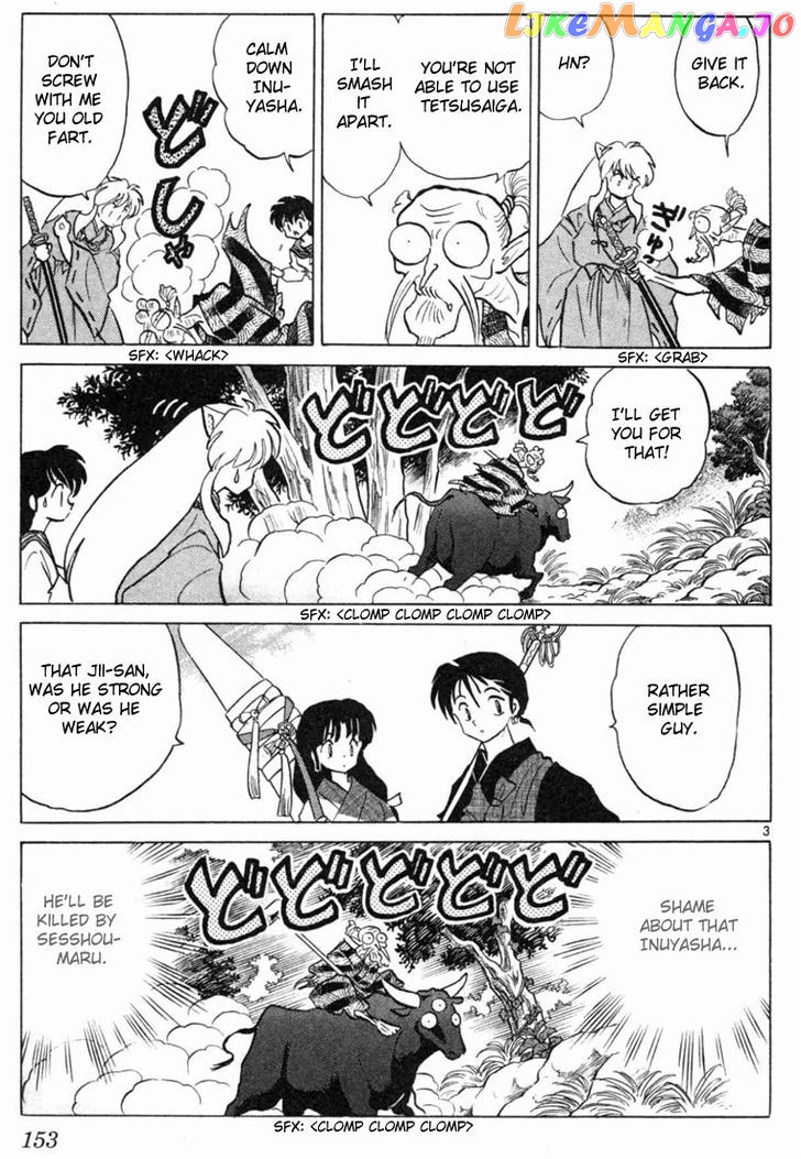 InuYasha - Manga Chapter 127 - page 3