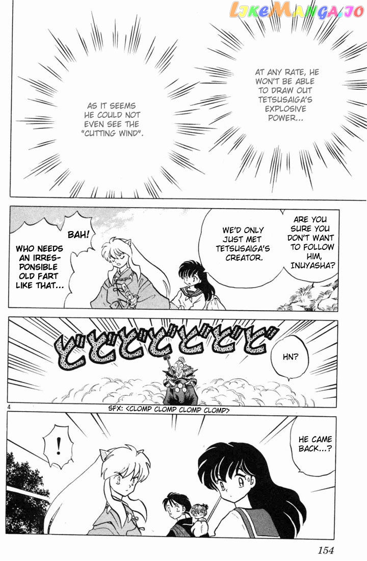 InuYasha - Manga Chapter 127 - page 4