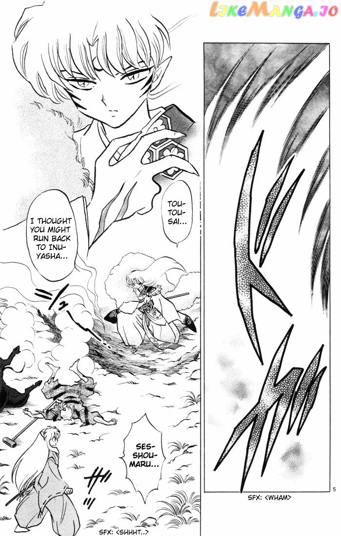 InuYasha - Manga Chapter 127 - page 5