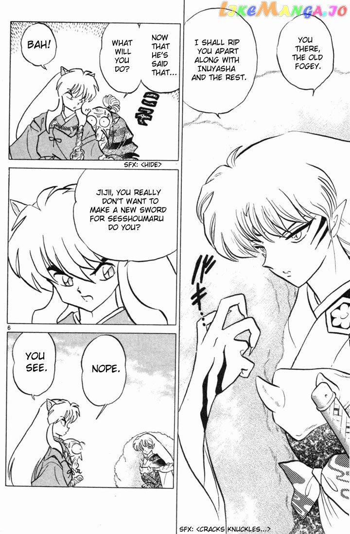 InuYasha - Manga Chapter 127 - page 6