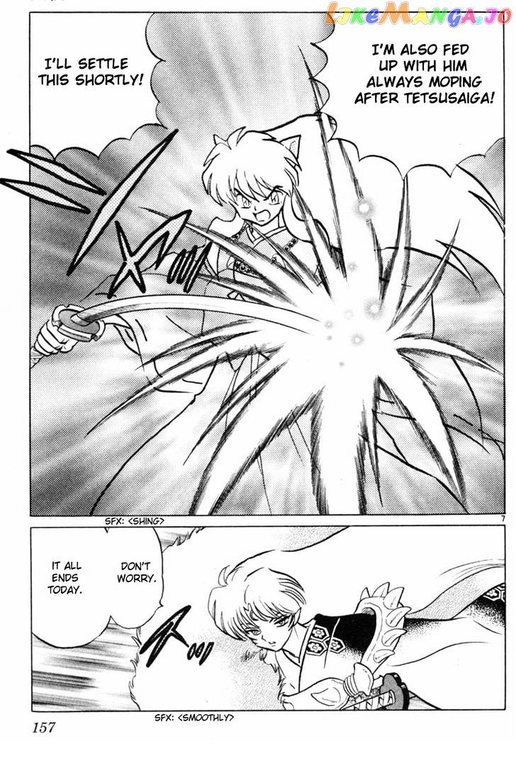 InuYasha - Manga Chapter 127 - page 7
