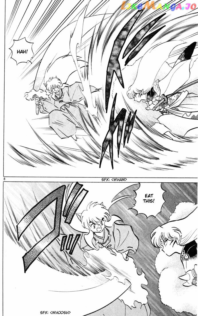 InuYasha - Manga Chapter 127 - page 8