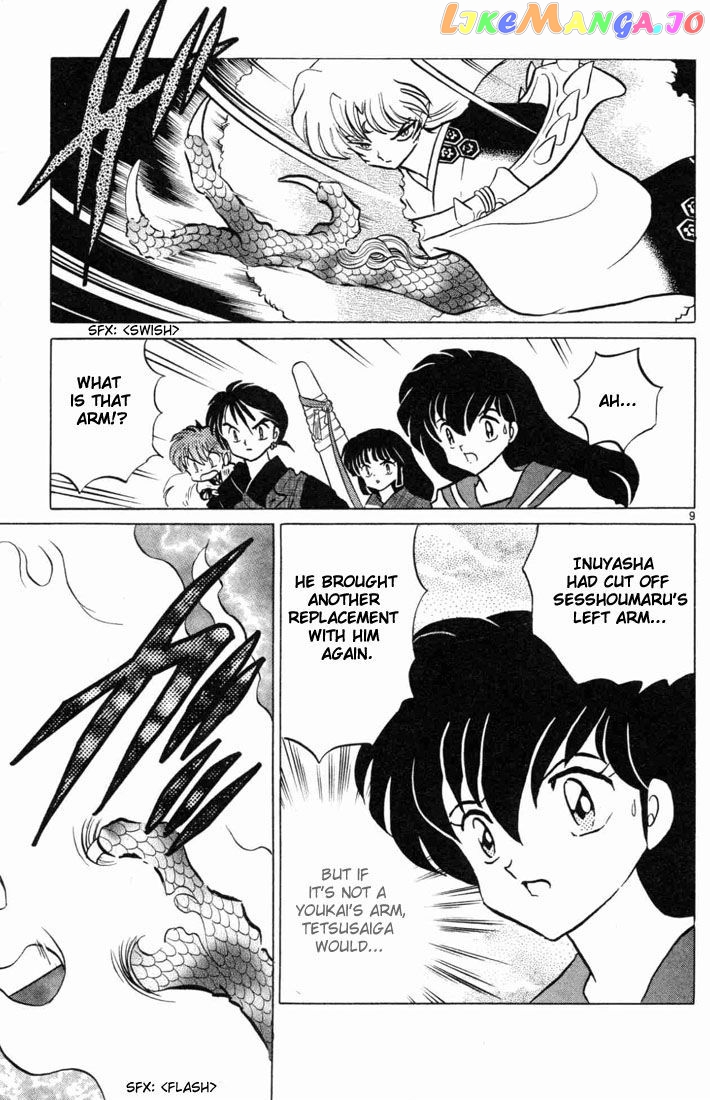 InuYasha - Manga Chapter 127 - page 9