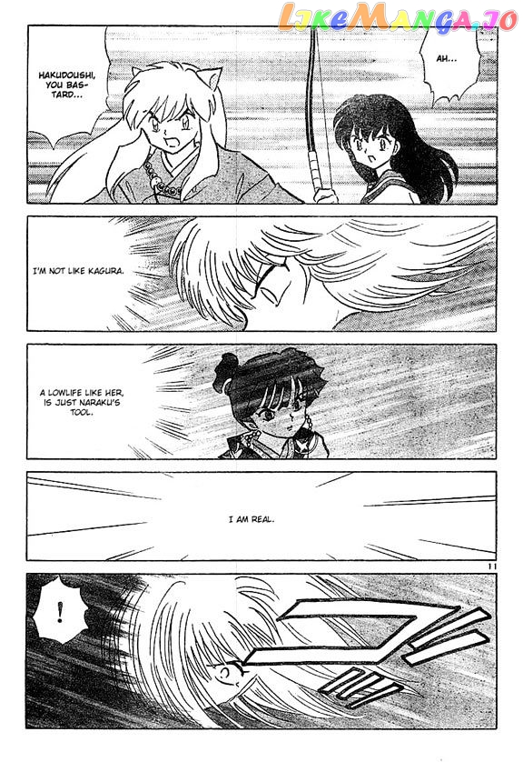InuYasha - Manga Chapter 370 - page 11