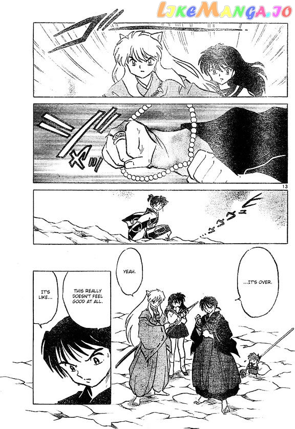 InuYasha - Manga Chapter 370 - page 13
