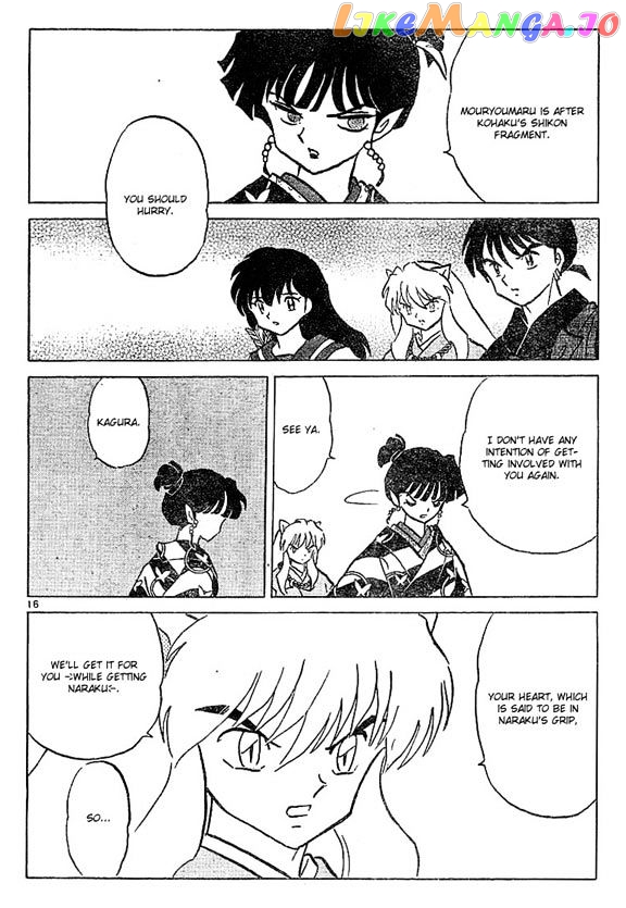 InuYasha - Manga Chapter 370 - page 16