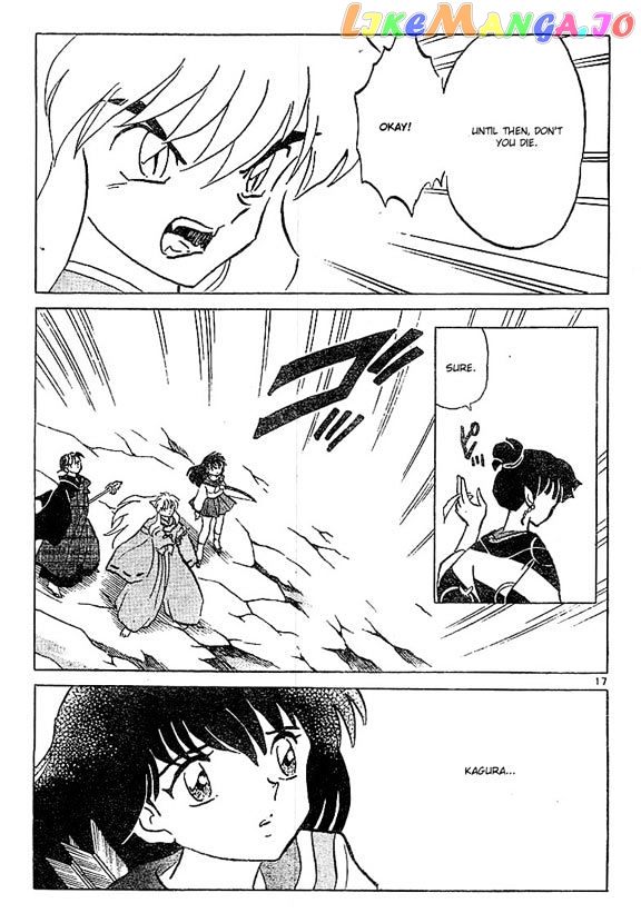 InuYasha - Manga Chapter 370 - page 17