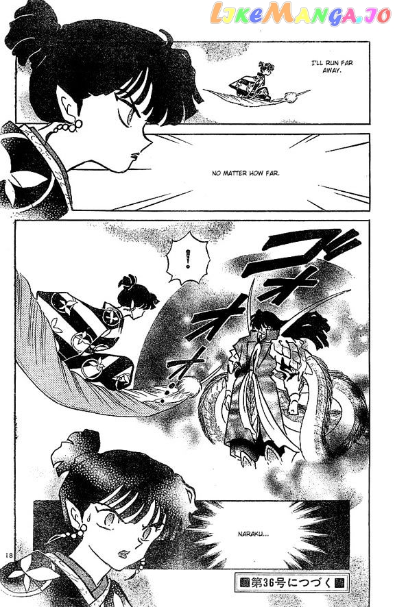 InuYasha - Manga Chapter 370 - page 18