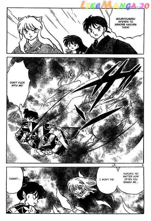 InuYasha - Manga Chapter 370 - page 3
