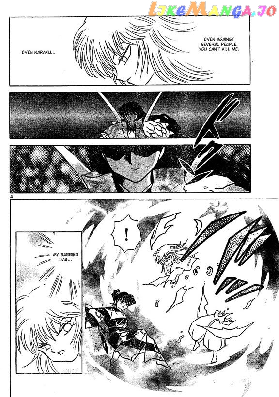 InuYasha - Manga Chapter 370 - page 4
