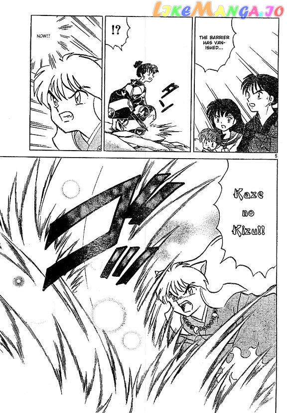 InuYasha - Manga Chapter 370 - page 5