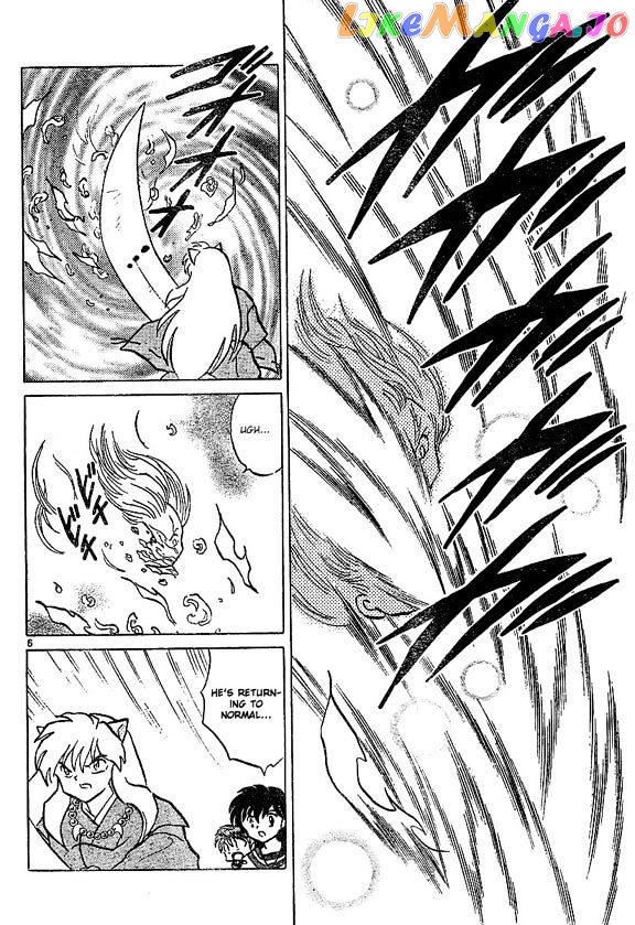 InuYasha - Manga Chapter 370 - page 6