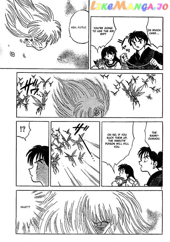 InuYasha - Manga Chapter 370 - page 7