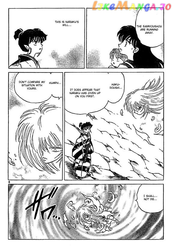 InuYasha - Manga Chapter 370 - page 8